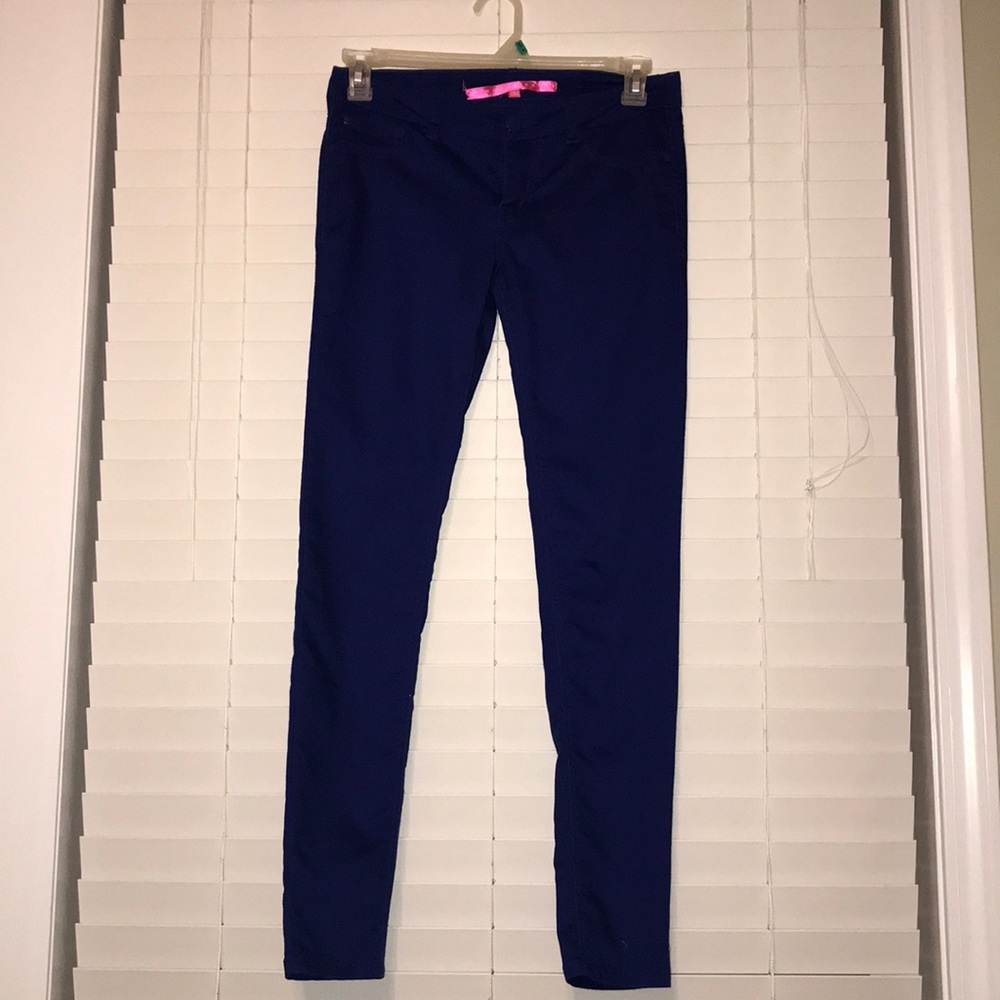 ✨Tinseltown Denim Couture Blue Jeggings✨